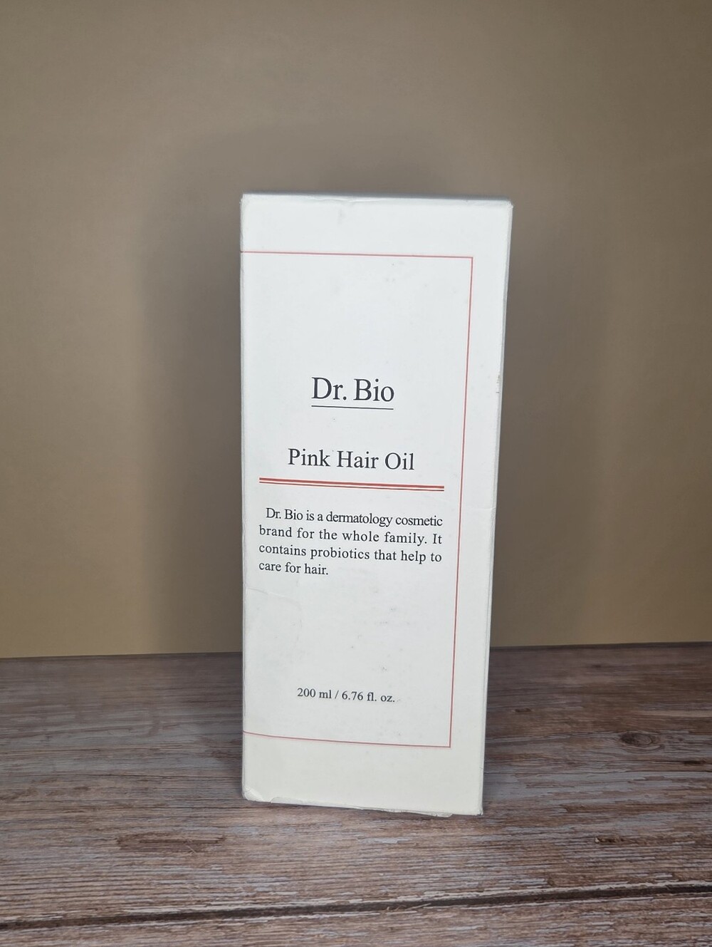 Dr. Bio Pink Hair Oil- 6.67 fl.oz.